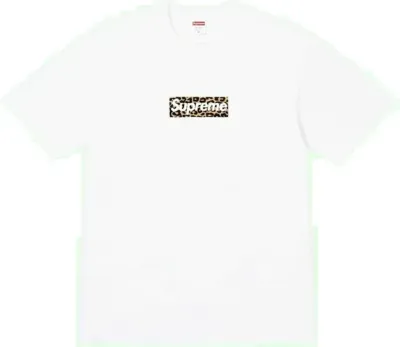Supreme Leopard Box Logo Tee Rep