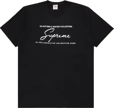 Supreme X Martin Rose Tee Rep