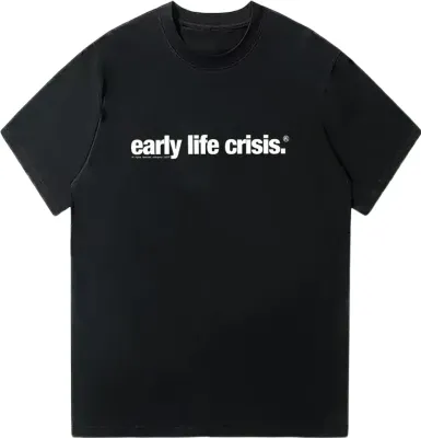 Nettspend "Early Life Crisis" T-shirt Rep