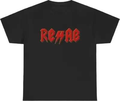 Nettspend Rehab T-shirt Rep