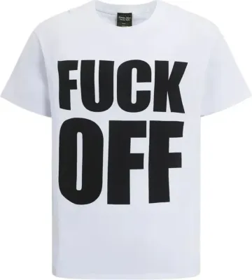 Number NIne Fuck off Shirt Rep
