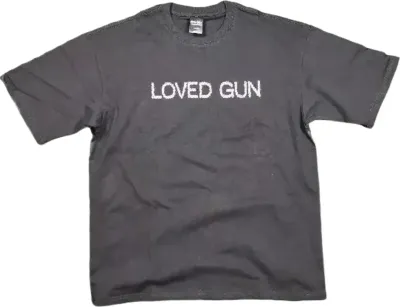 Number Nine Love GUn Shirt Rep