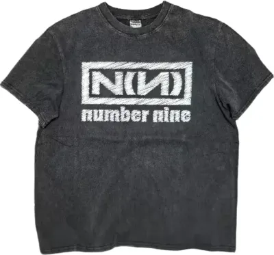 Number Nine (N/N) Shirt Black Rep