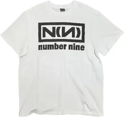 Number Nine (N/N) Shirt White Rep