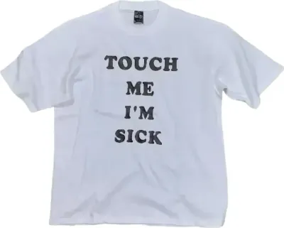 Number Nine Touch Me im Sick Tee Rep