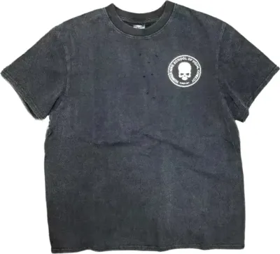 Number Nine Washed Skull Shirt Rep