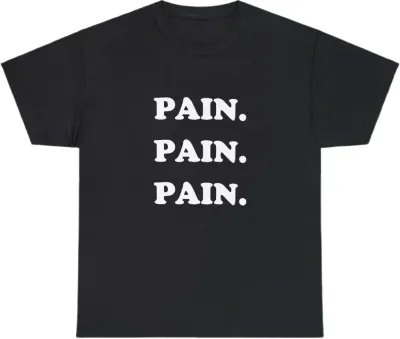Number Nine Pain Tee Rep