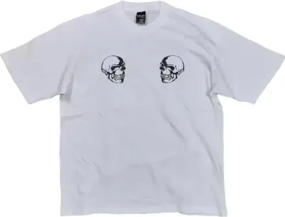 Number Nine Double Skull Tee Rep