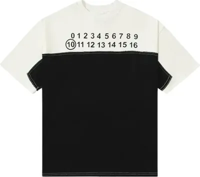 Maison Margiela Tee Black/White Rep