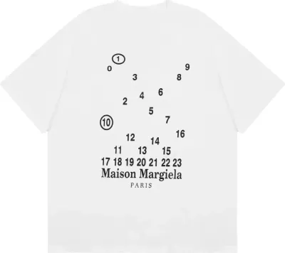 Maison Margiela Tee (White) Rep