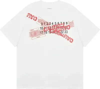 Maison Margiela Caution Tee Rep
