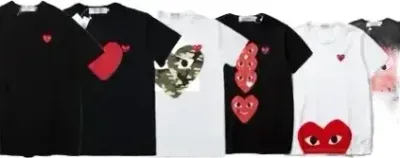 CDG Play Shirt Rep