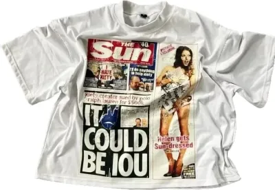 "Helen gets sun-dressed" Tee Rep