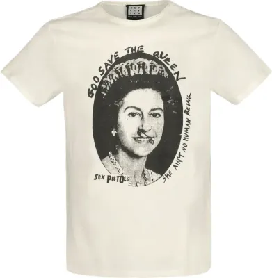 Save The Queen Tee Rep