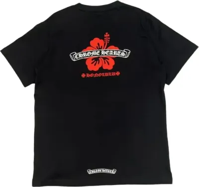 Chrome Hearts Flower T-shirt Rep