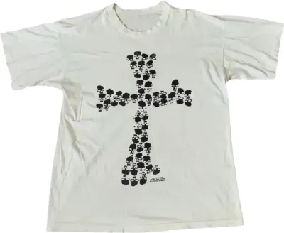 Undercover Cross Tee Rep