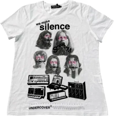 Undercover "We Make Silence" T-shirt Rep