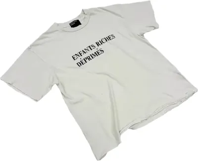 ERD Distressed Shirt (White) Rep