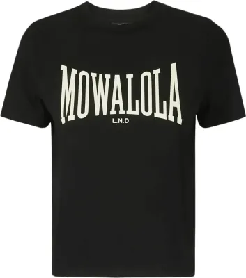 Mowalola Logo Shirt Black Rep