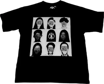 Human Register Code Tee Rep