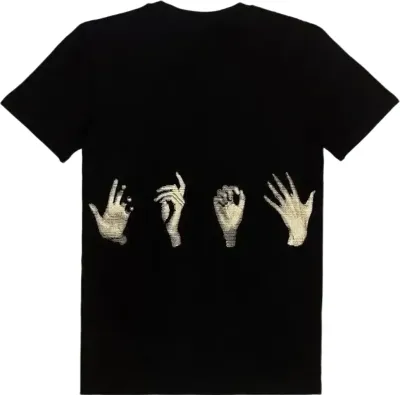 Hands Tee Rep