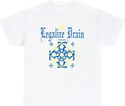 Drain Gang Tee Rep
