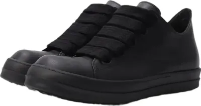 Rick Owens Jumbo Lace Blacked out Rep