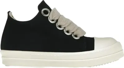 Rick Owens Canvas Low Rep