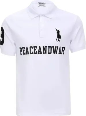 Peaceandwar Polo Shirt Rep