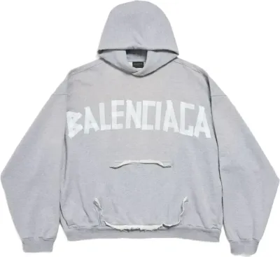 Balenciaga Hoodie (Grey) Rep