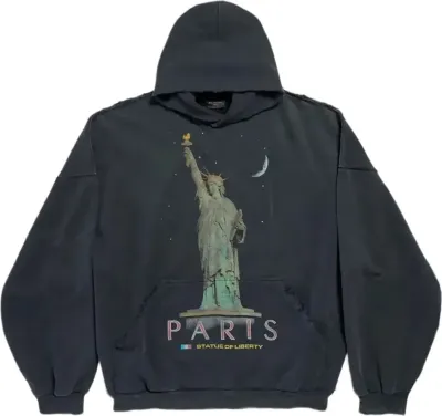Balenciaga Paris Hoodie Rep