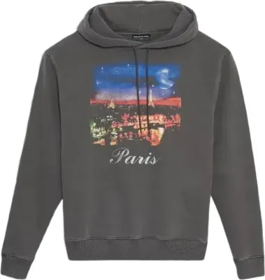 Balenciaga Second Paris Hoodie Rep