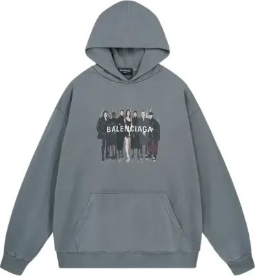 Balenciaga People Hoodie Rep