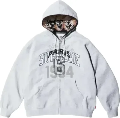 Maison Margiela x Supreme Hoodie (Gray) Rep