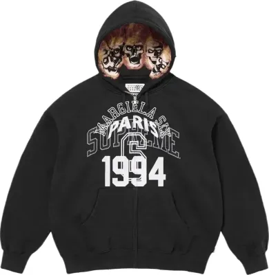 Maison Margiela x Supreme Hoodie (Black) Rep