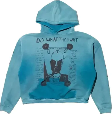 ERD Do What Thou Wilt Hoodie Rep