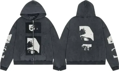 ERD Zip Up Rep