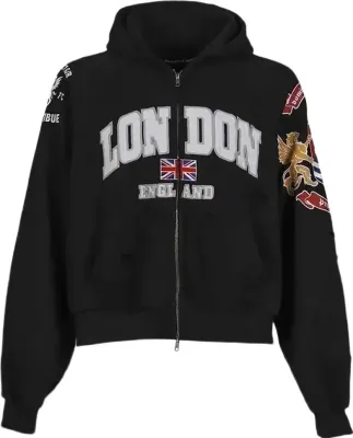 'London'' Hoodie ''From the street'' Rep