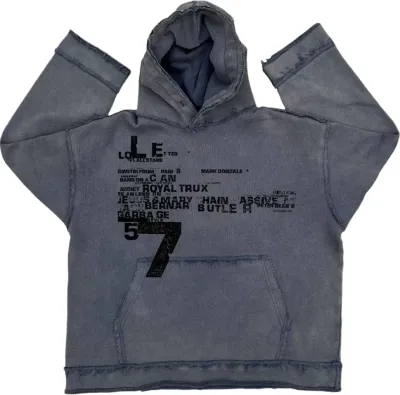 "Artistic Resear" Hoodie Rep