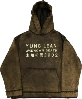 Yung Lean Hoodie Rep