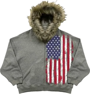 "FLOOR" Hoodie (Grey) Rep