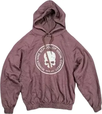 Number Nine Skull Hoodie Rep