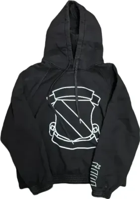 Number Nine Shield Hoodie Rep