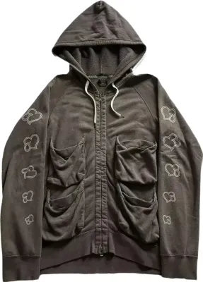 Number Nine Multipocket Hoodie Rep