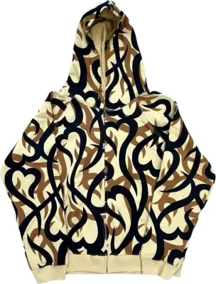 Number Nine Tribal Zip Up Rep