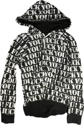 Number Nine ,,Fuck You" Hoodie Rep