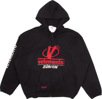 Vetements Zurich Zipup Rep