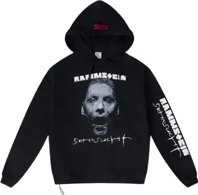 Vetements Remmstein Hoodie Rep
