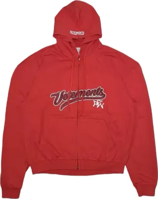Vetements Bro Zip (Red) Rep