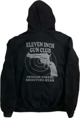 Vetements Guns Club Zip Up Hoodie Rep